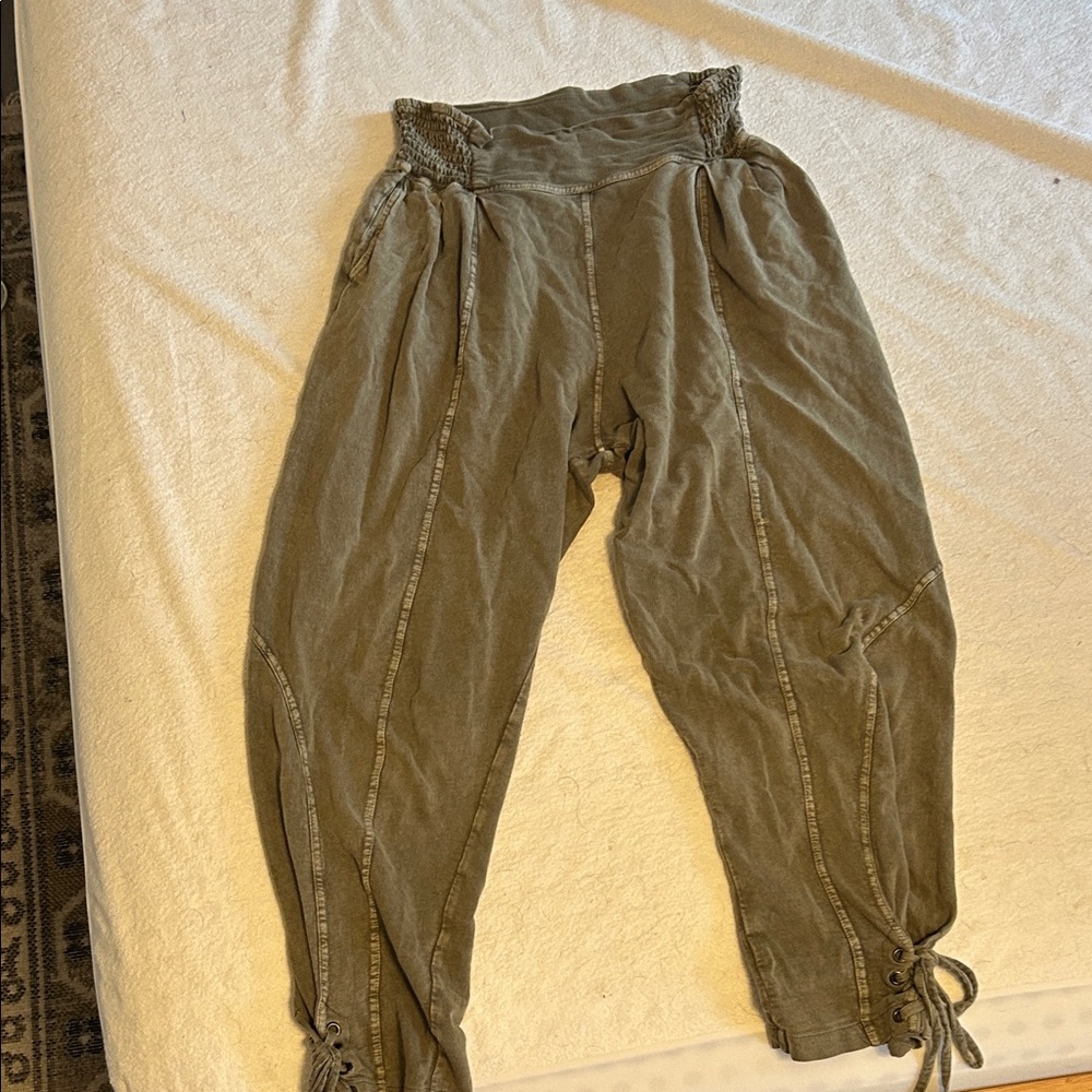 Olive Green Women's Track Pants